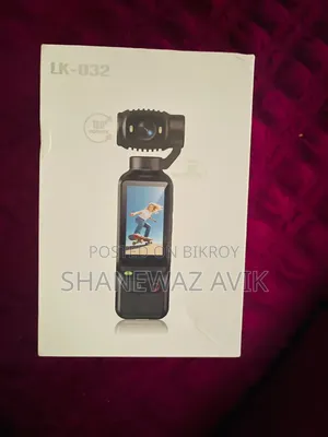 কেএল০৩২ পকেট অ্যাকশন ক্যামেরা