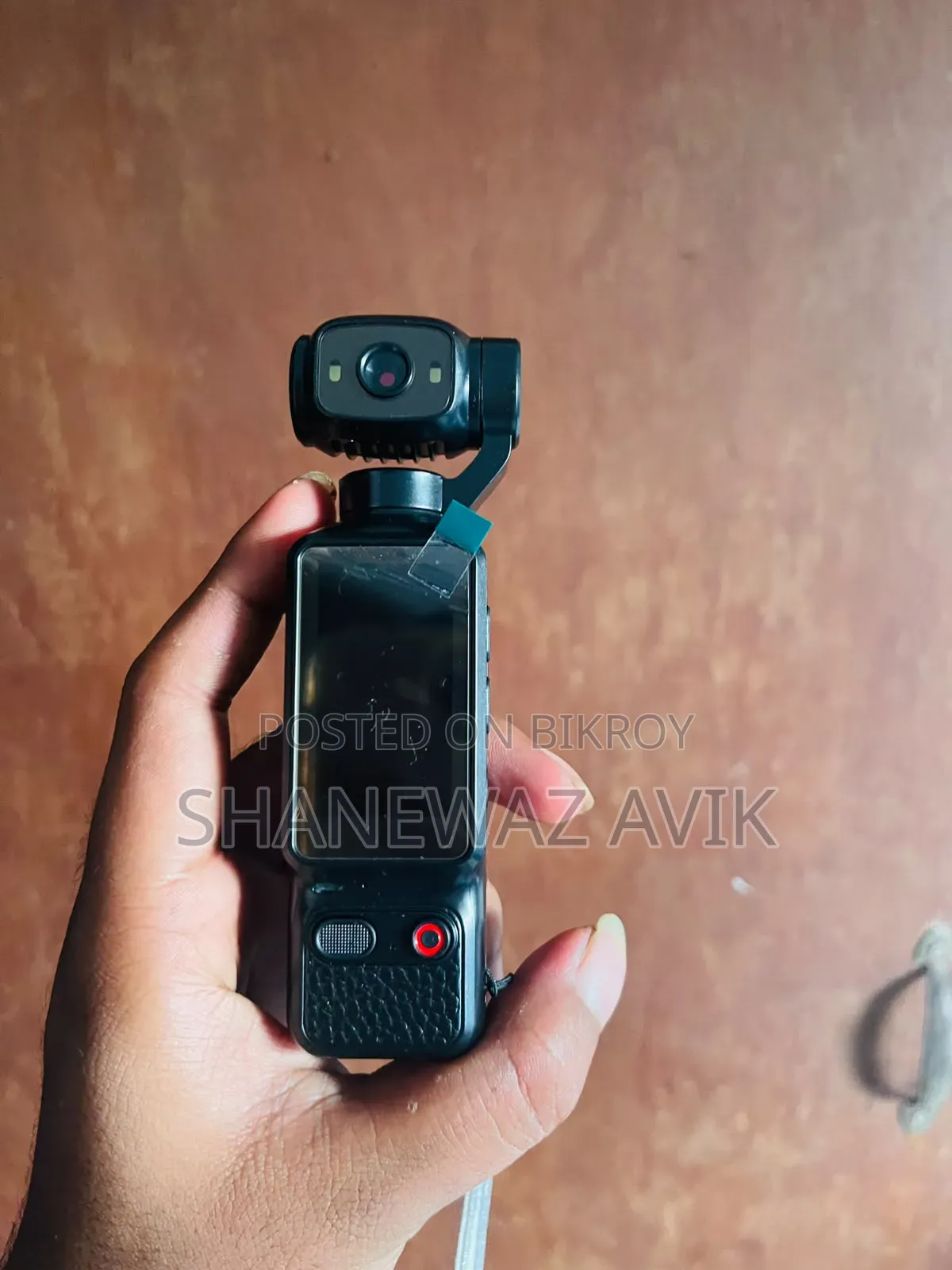 কেএল০৩২ পকেট অ্যাকশন ক্যামেরা