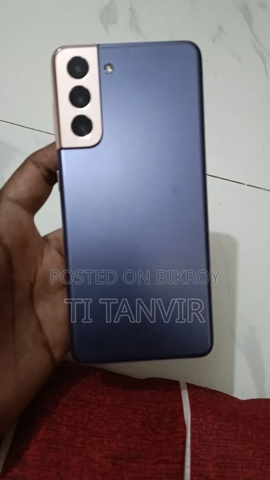 স্যামসাং গ্যালাক্সি এস২১ ৫জি ২৫৬ জিবি ব্লু