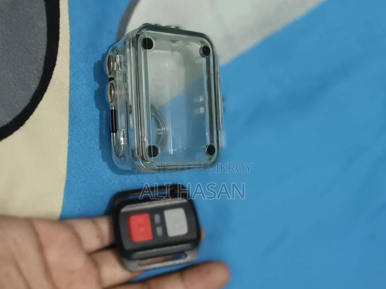 অকেক ৫কে আল্ট্রা অ্যাকশন ক্যামেরা