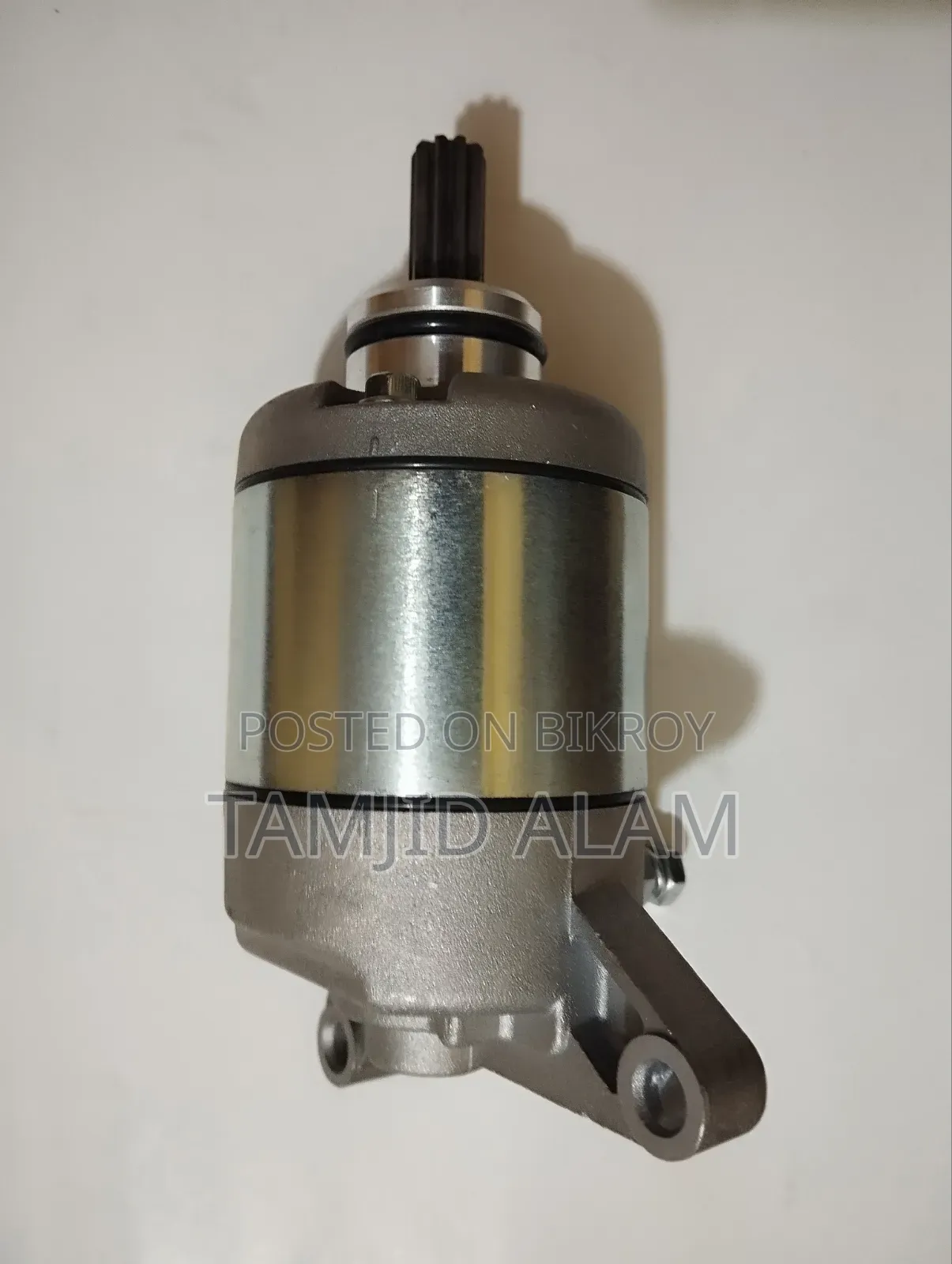 মোটরসাইকেল স্টার্টিং মোটর