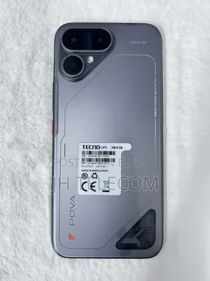 New Tecno Pova Curve 2 5G 256 GB Silver