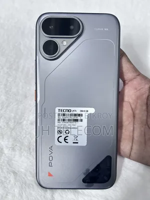 New Tecno Pova Curve 2 5G 256 GB Silver