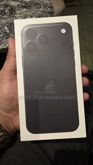 New Apple iPhone 18 Pro Max 512 GB Black