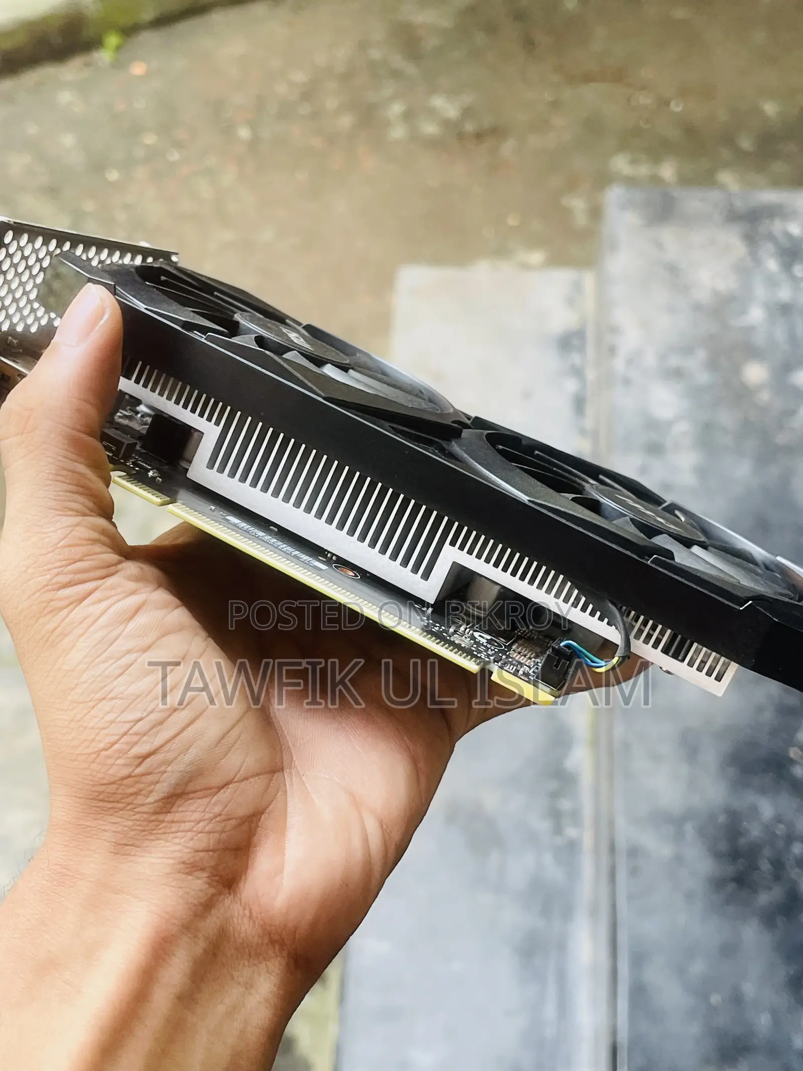 আরটিএক্স ৩০৫০ ব্যবহৃত