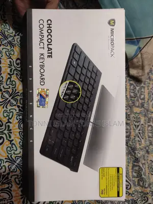 Micropack K-2208 Chocolate Compact Keyboard (Brand New)