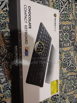 Micropack K-2208 Chocolate Compact Keyboard (Brand New)