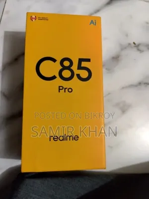 Realme C85 Pro 128 GB Black