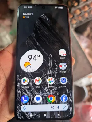Google Pixel 8 Pro 128 GB Black