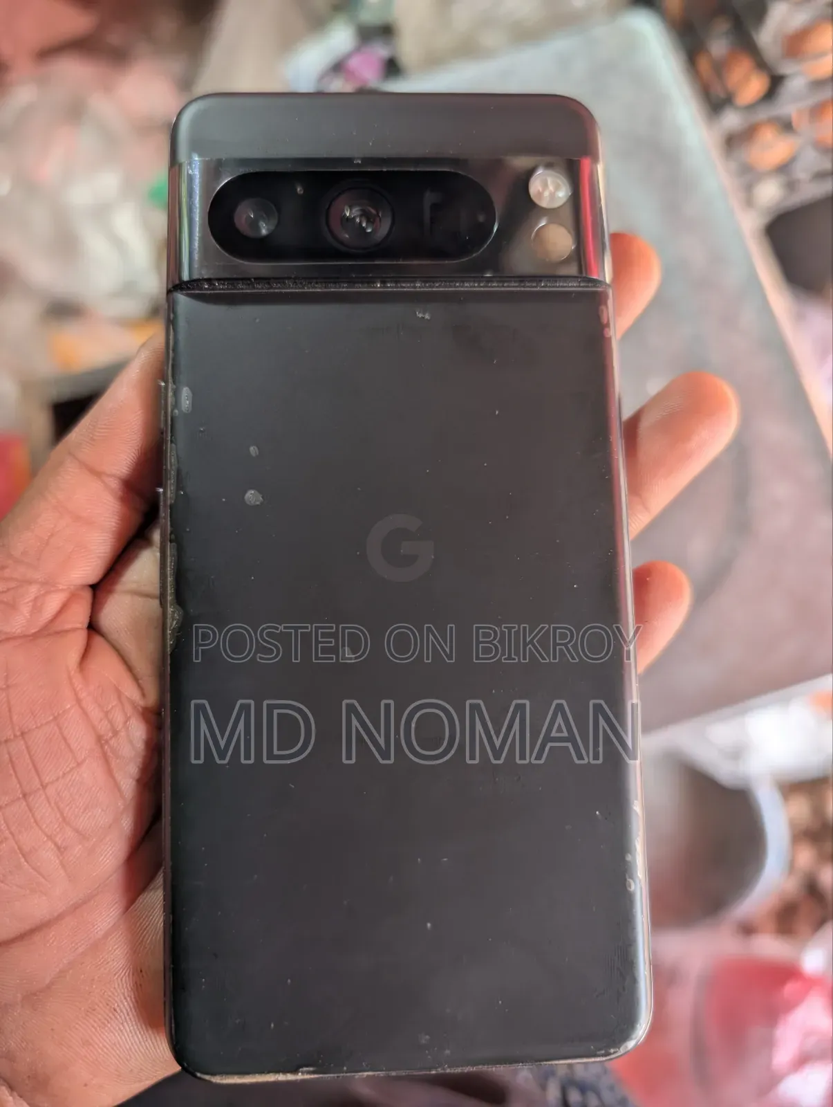 Google Pixel 8 Pro 128 GB Black