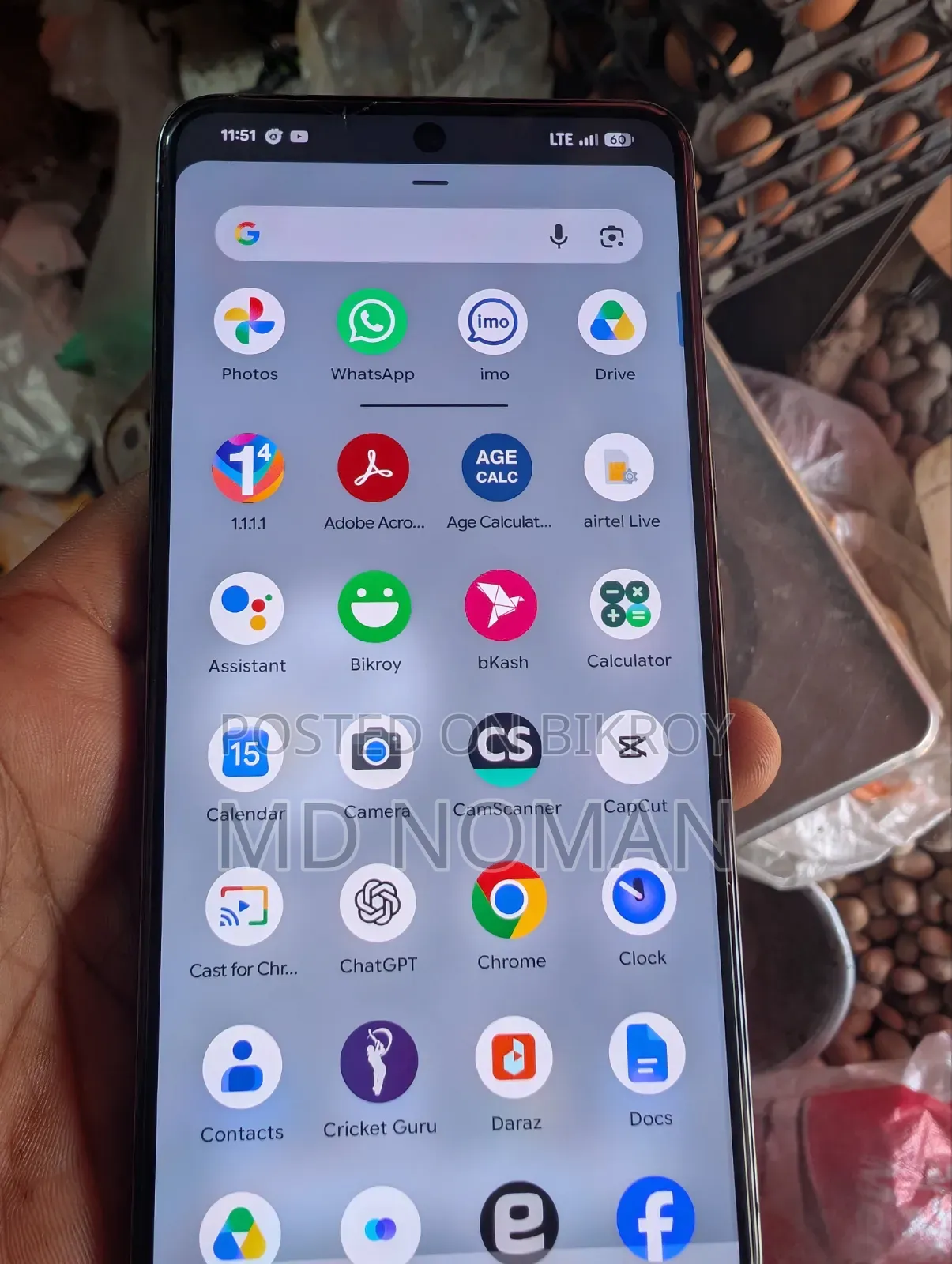 Google Pixel 8 Pro 128 GB Black