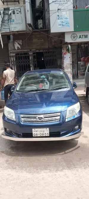 টয়োটা এক্সিও ১.৫ জি ফোর হুইল ড্রাইভ ২০১২ নীল