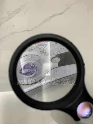 Microscope With Light (3 Free Batteries)