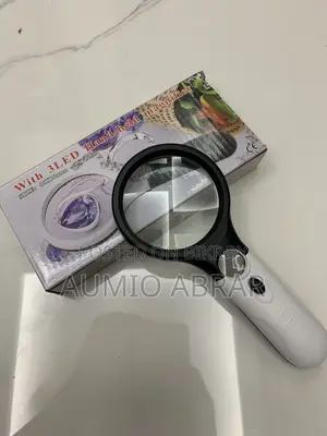 Microscope With Light(3 Free Batteries)
