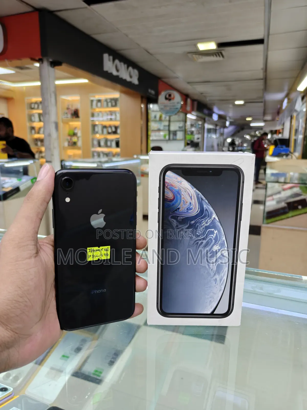 Apple iPhone XR 64 GB Black