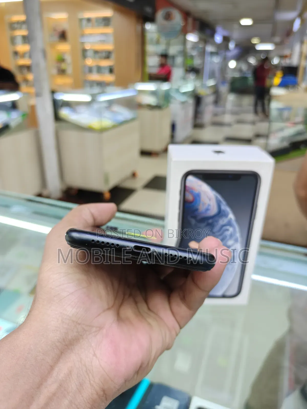 Apple iPhone XR 64 GB Black