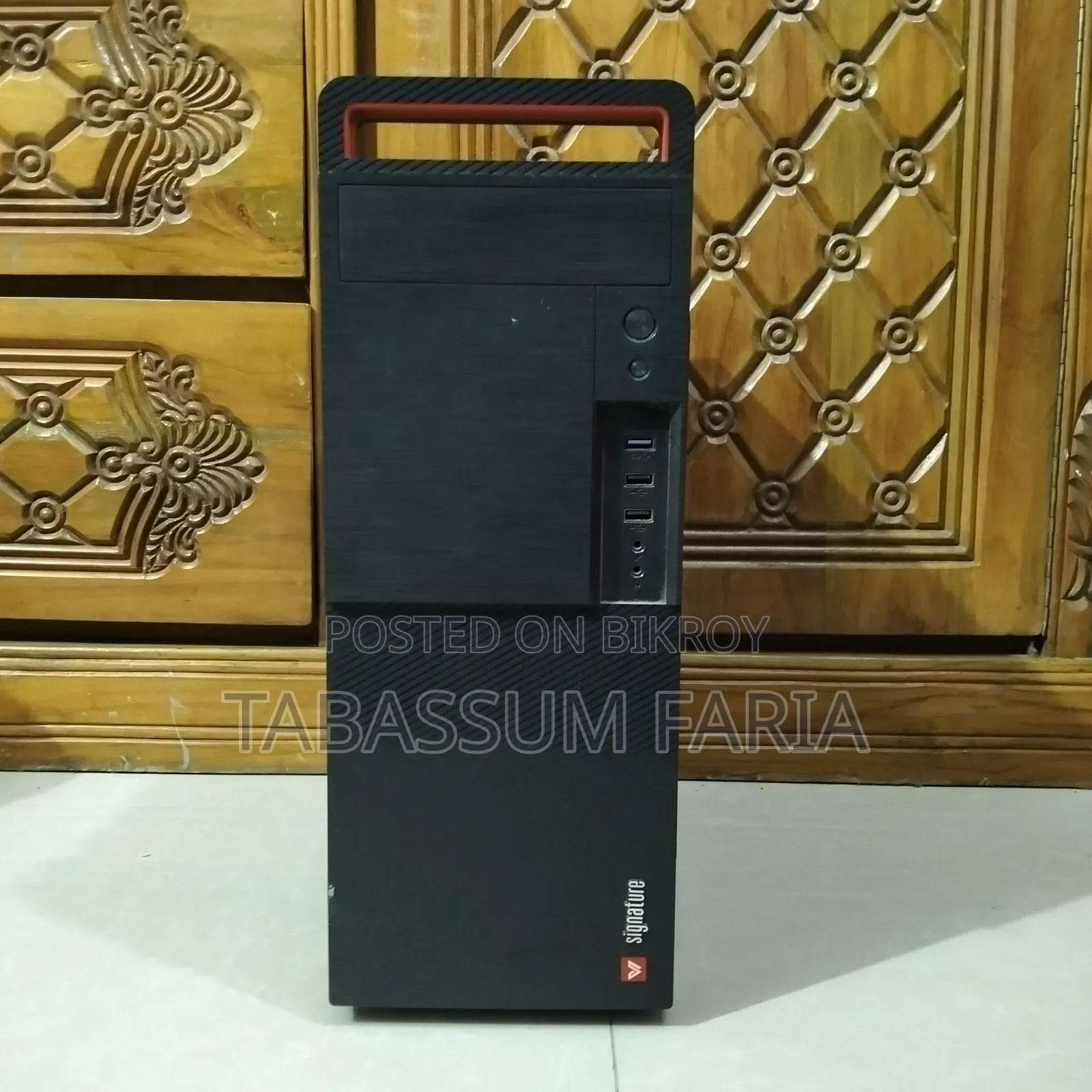 Desktop Computer Asus 8GB SSD 256GB