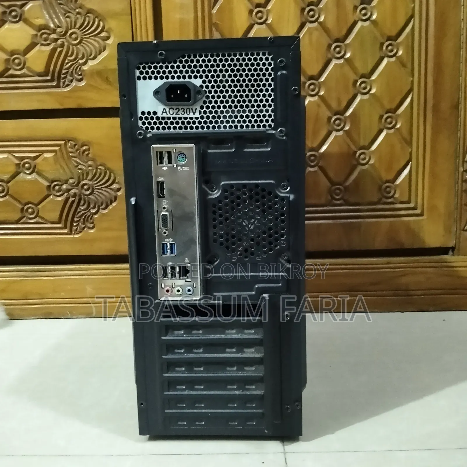 Desktop Computer Asus 8GB SSD 256GB