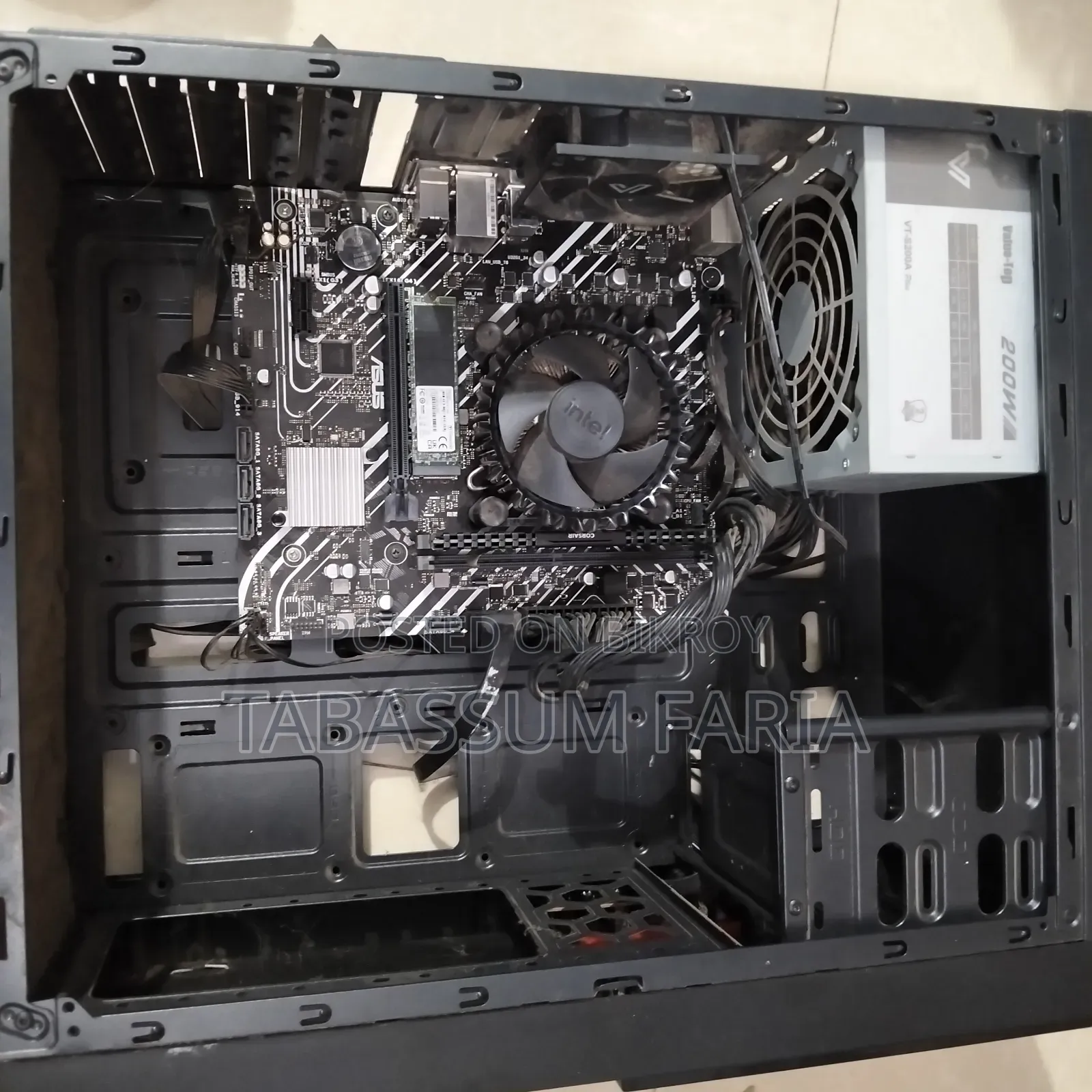 Desktop Computer Asus 8GB SSD 256GB