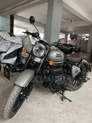 Royal Enfield Classic 350 2024 Gray