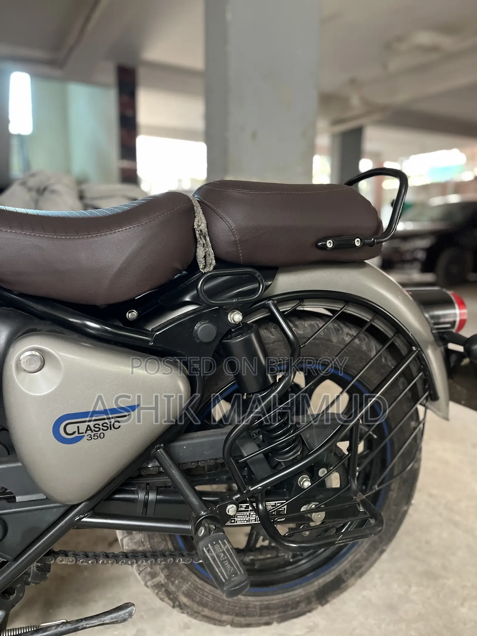 Royal Enfield Classic 350 2024 Gray
