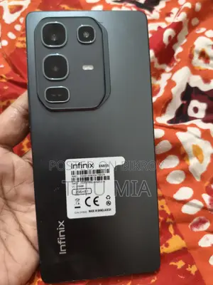Infinix Note 50 Pro 256 GB Black