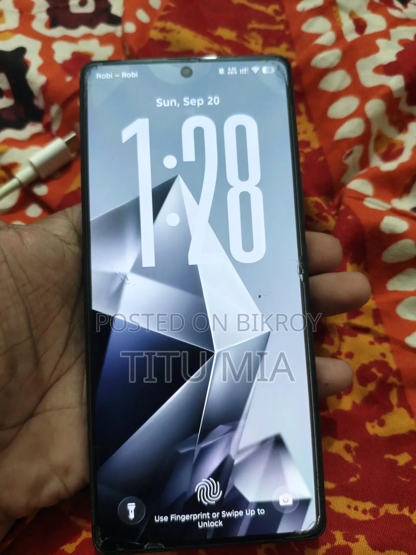 Infinix Note 50 Pro 256 GB Black