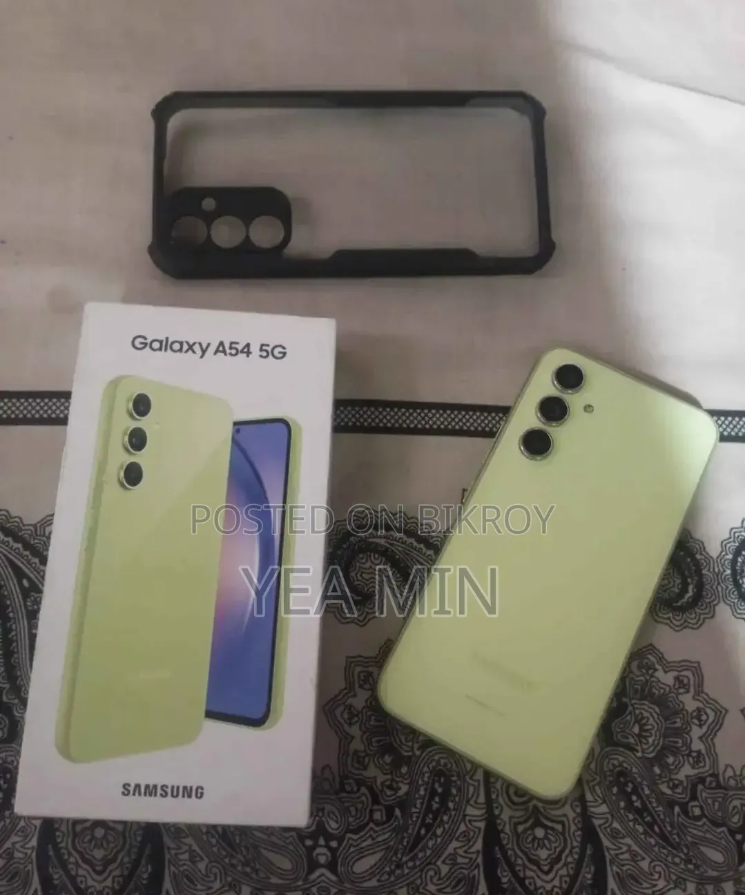 Samsung Galaxy A54 5G 256 GB Green