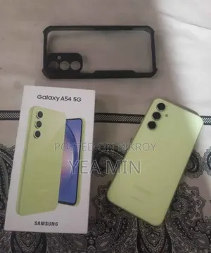 স্যামসাং গ্যালাক্সি এ৫৪ ৫জি ২৫৬ জিবি সবুজ