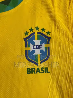 Brasil 2021 Home Kit.Vaporknit Player Edition