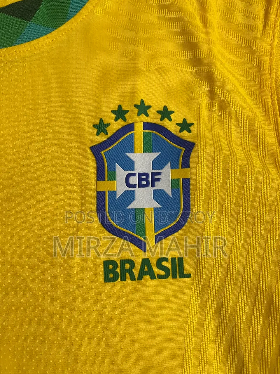 Brasil 2021 Home Kit.Vaporknit Player Edition
