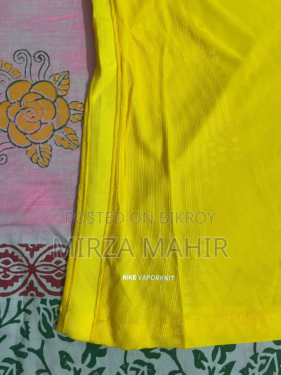 Brasil 2021 Home Kit.Vaporknit Player Edition
