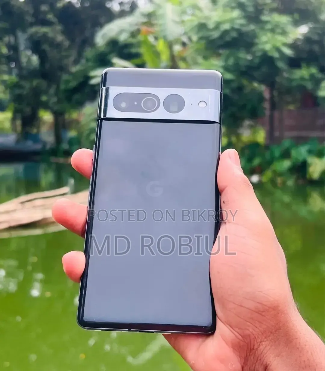 গুগল পিক্সেল ৭ প্রো ২৫৬ জিবি ব্ল্যাক