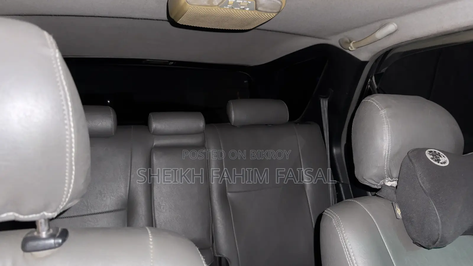 Toyota Harrier 2.4 16V 2002 Gray
