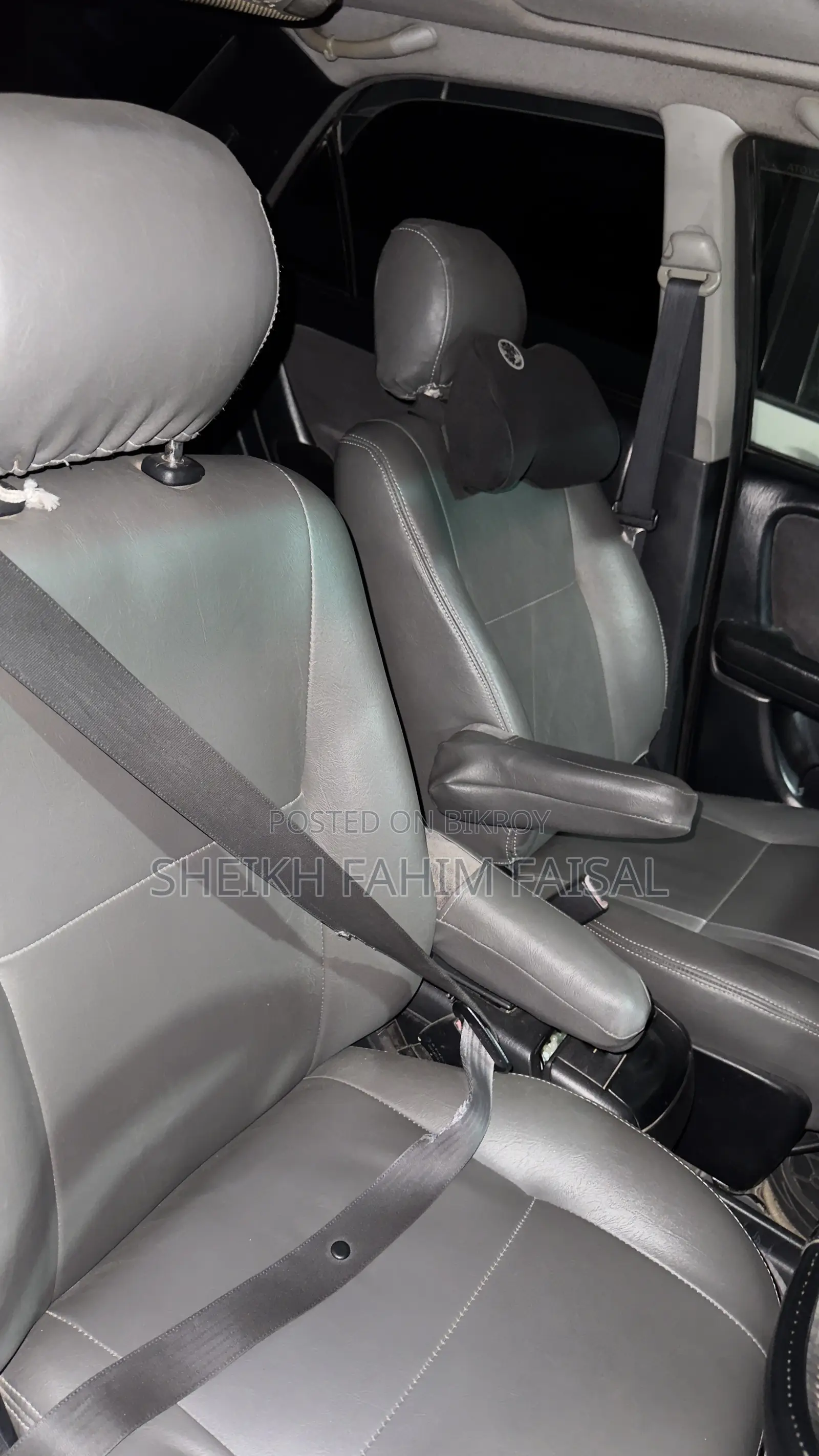 Toyota Harrier 2.4 16V 2002 Gray