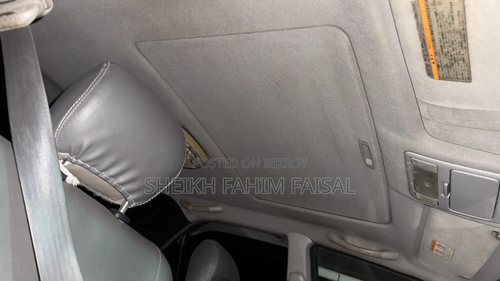 Toyota Harrier 2.4 16V 2002 Gray