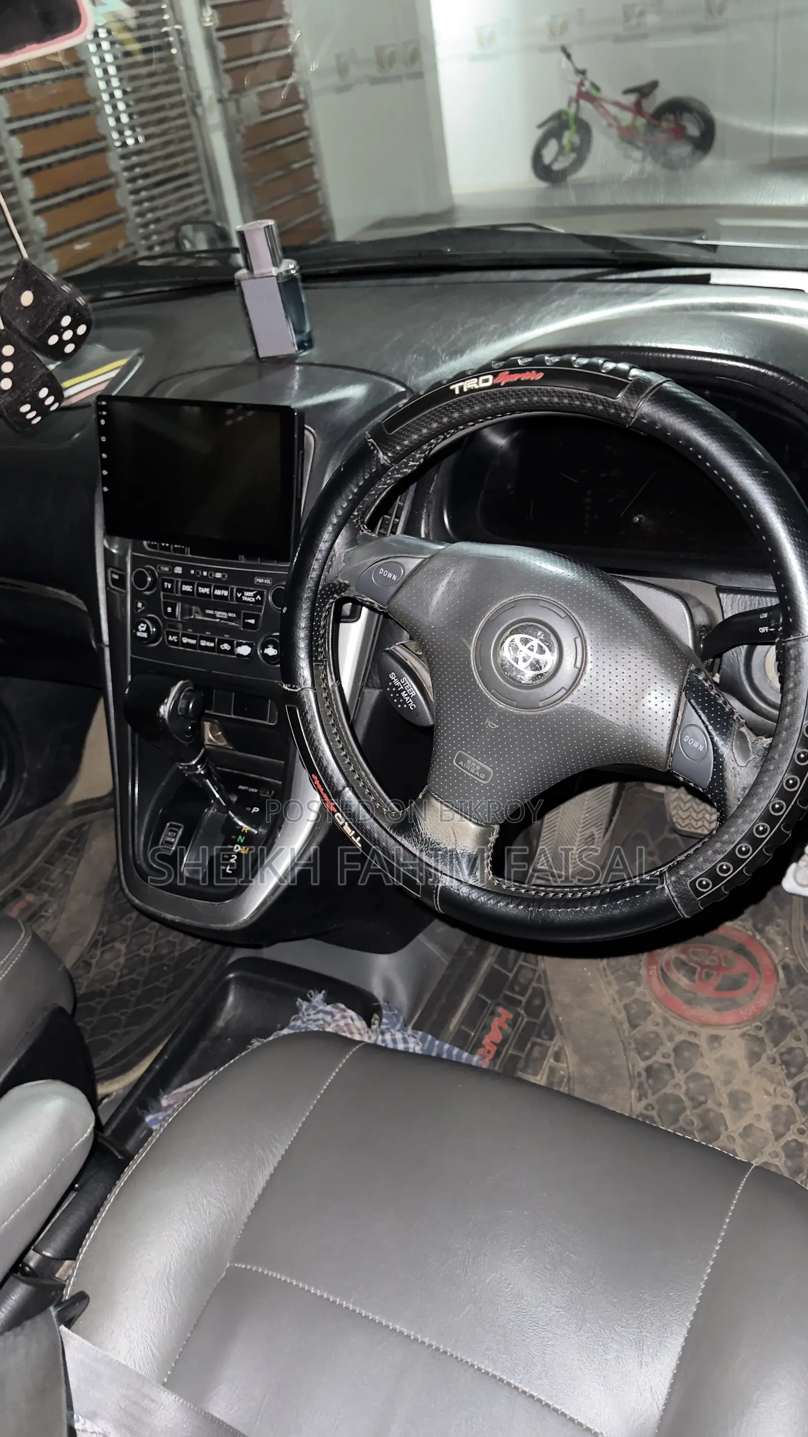 Toyota Harrier 2.4 16V 2002 Gray