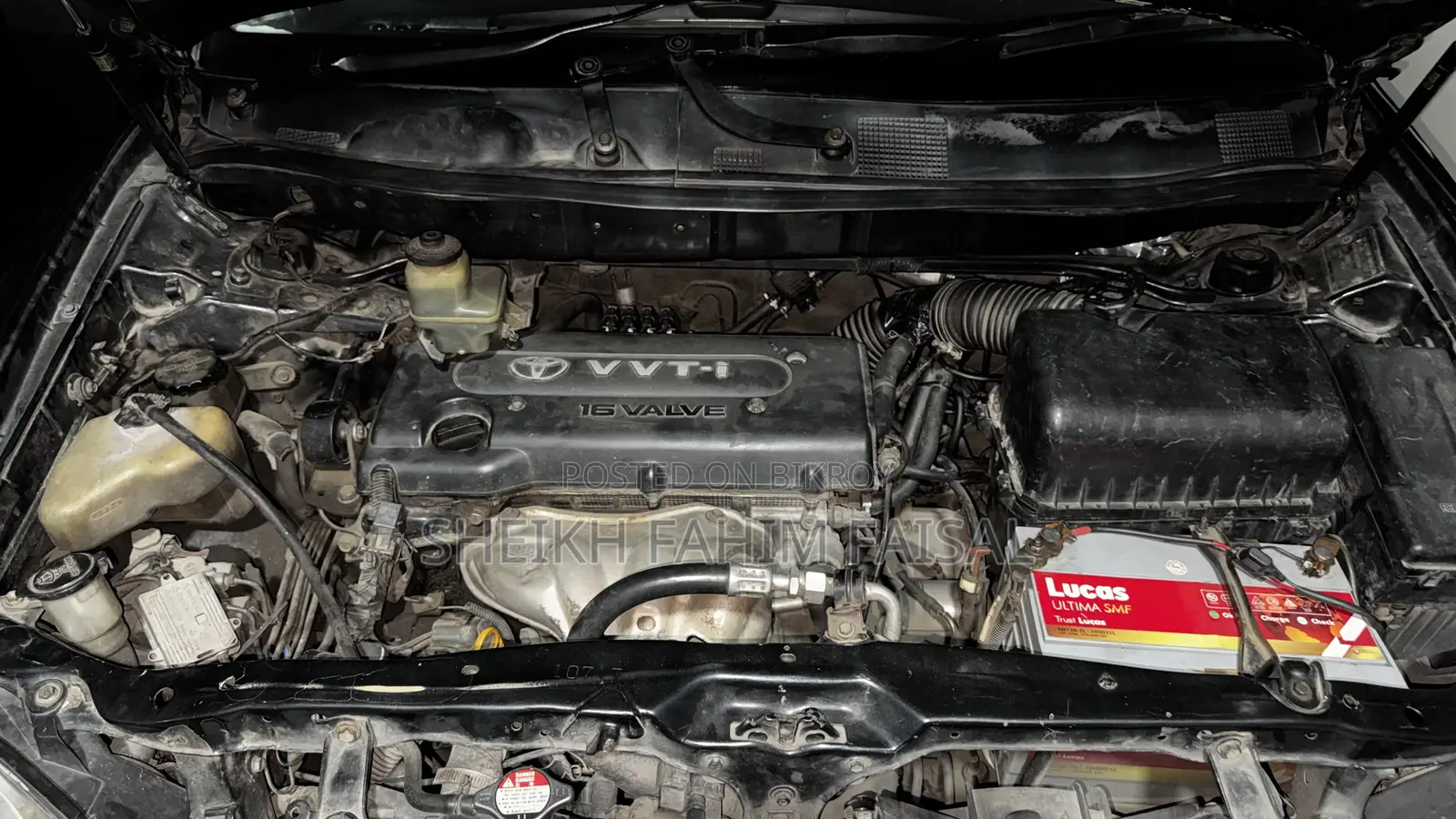 Toyota Harrier 2.4 16V 2002 Gray