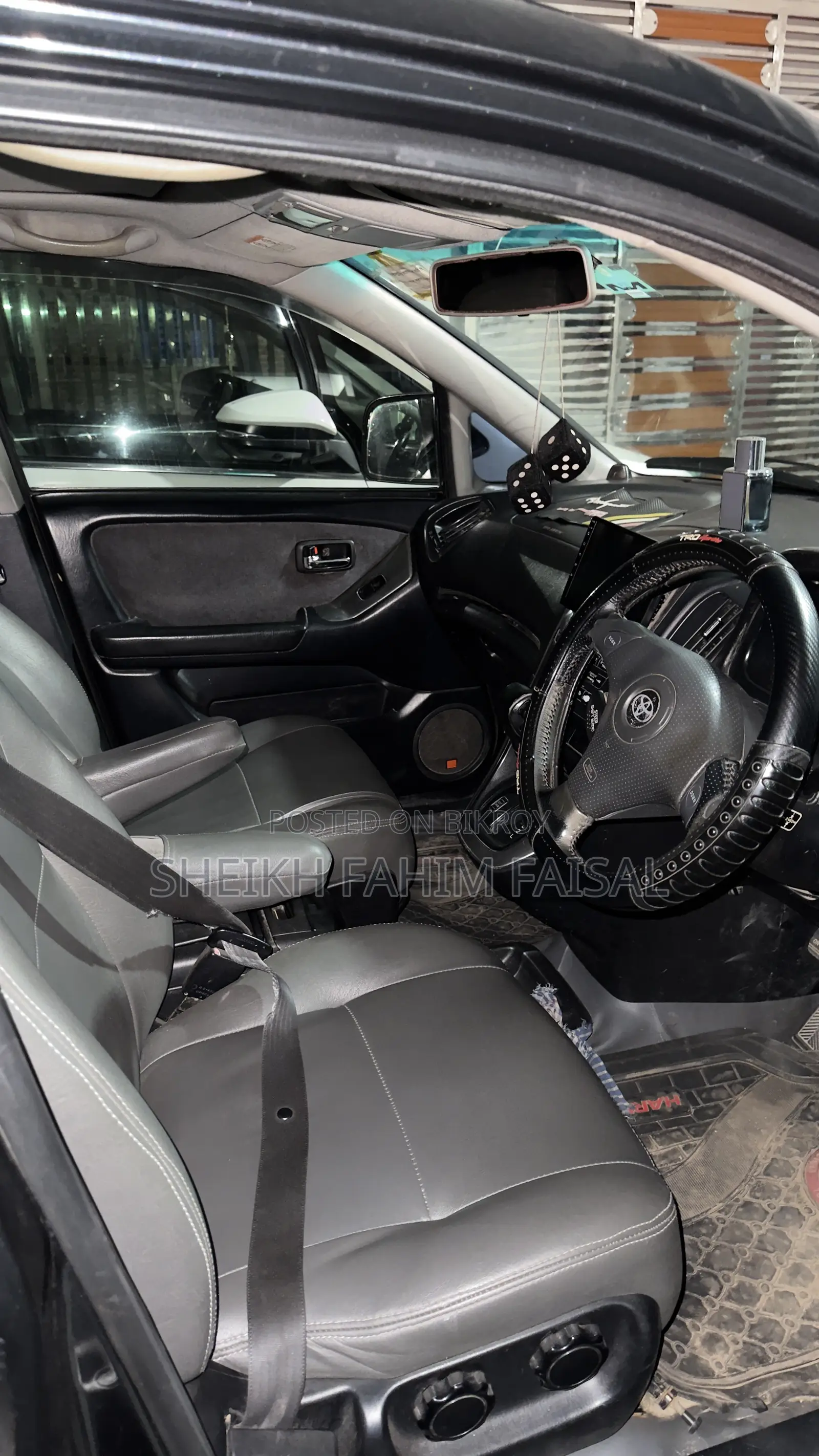 Toyota Harrier 2.4 16V 2002 Gray