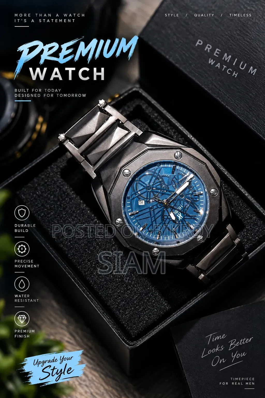 Premium Quality HUBLOT Watch & Aesthetic Looks 🧧💌