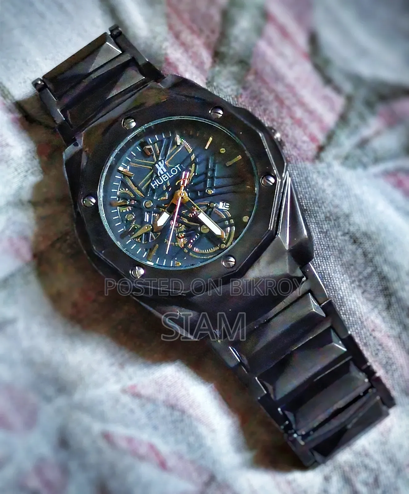 Premium Quality HUBLOT Watch & Aesthetic Looks 🧧💌