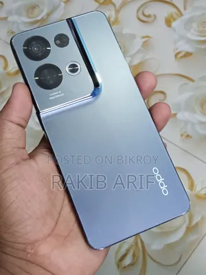 অপ্পো রেনো ৮ প্রো ২৫৬ জিবি সিলভার