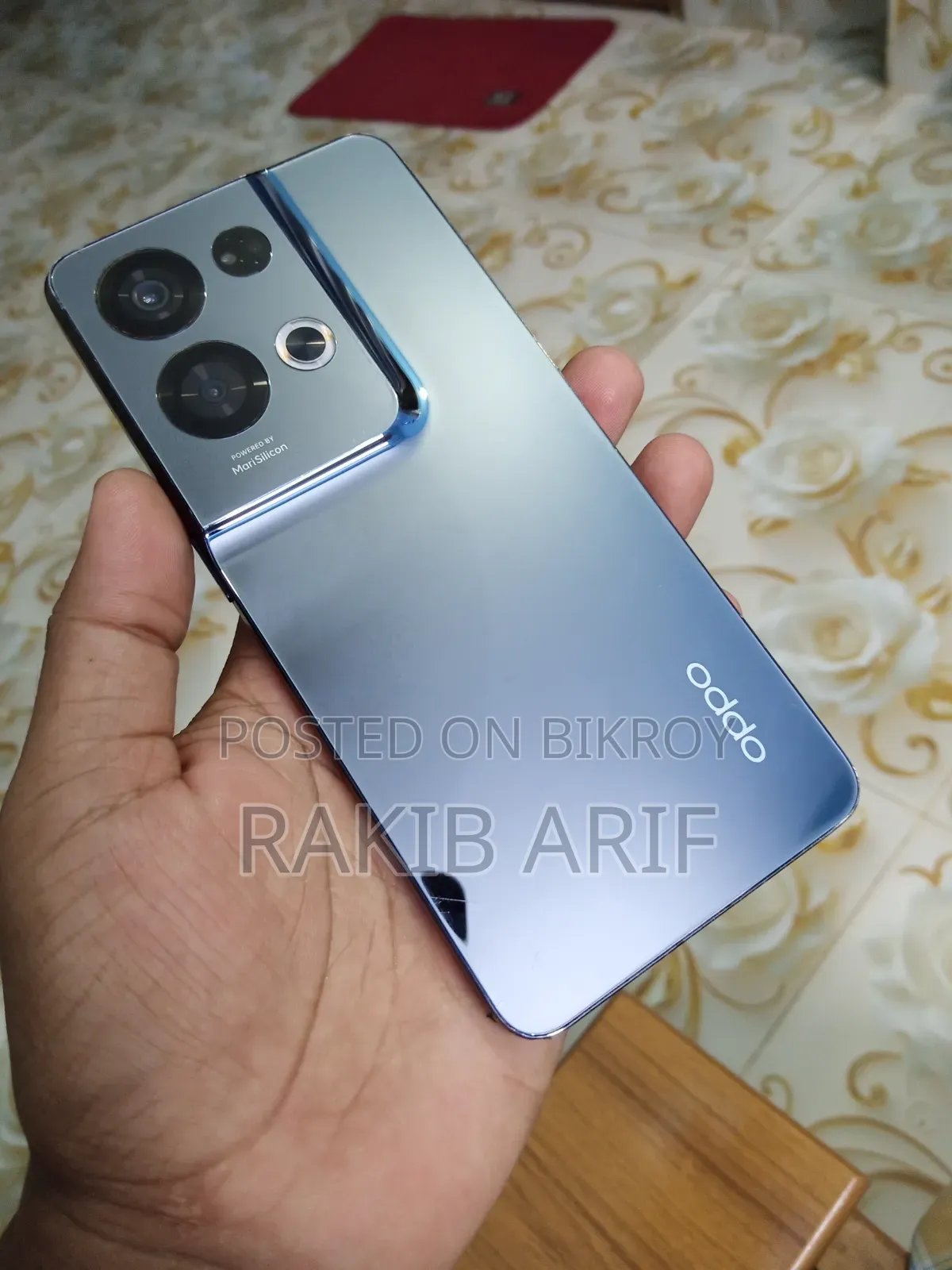 অপ্পো রেনো ৮ প্রো ২৫৬ জিবি সিলভার