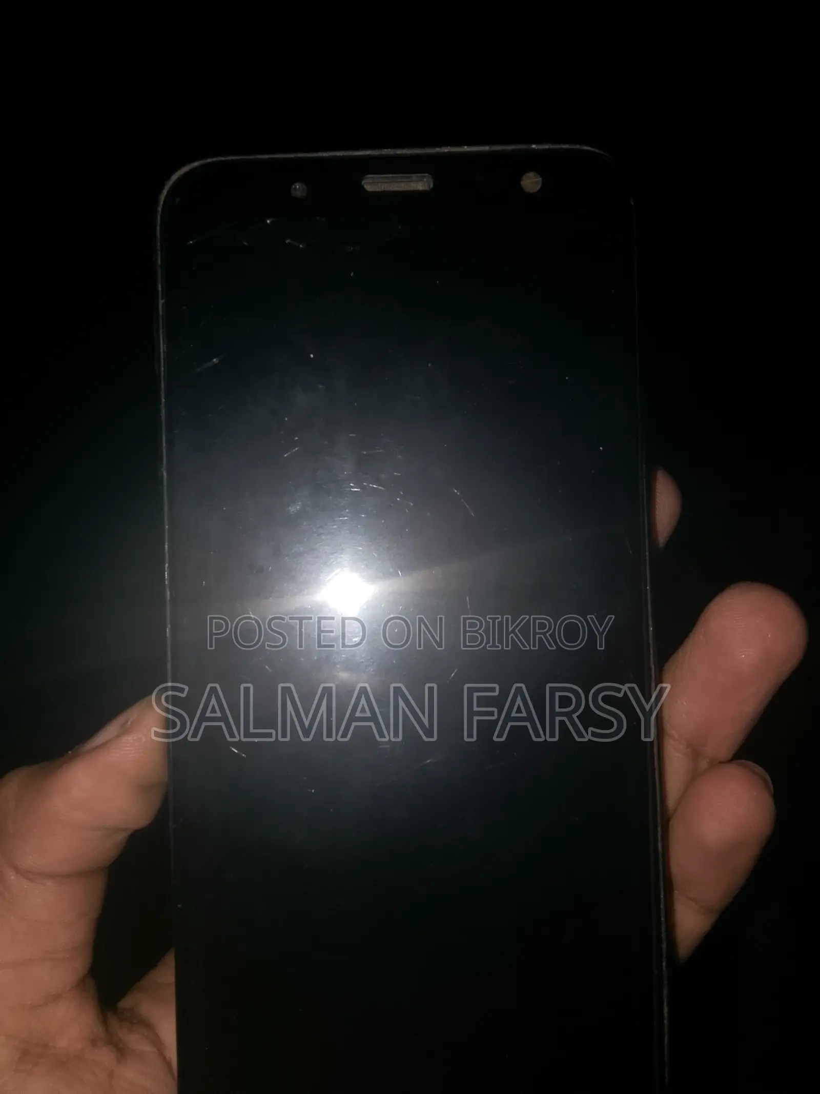 স্যামসাং গ্যালাক্সি জে৬ প্লাস ৪ জিবি ব্লু