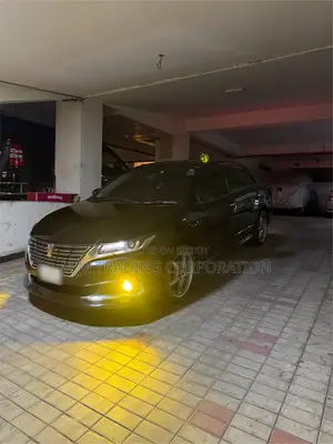 Toyota Premio 1.5 Front-Wheel Drive 2018 Black