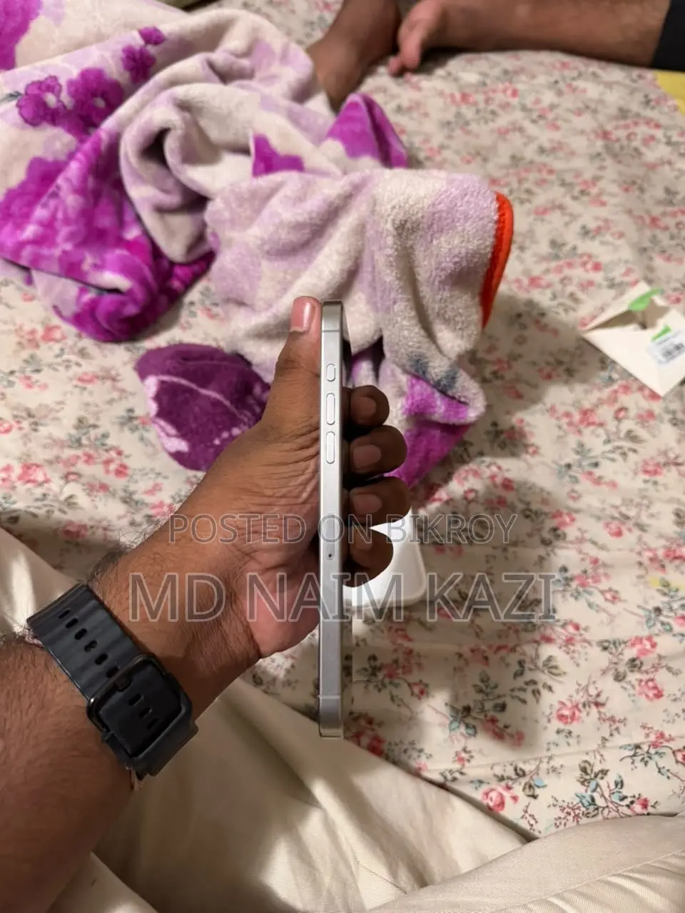 অ্যাপল আইফোন ১৫ প্রো ম্যাক্স ৫১২ জিবি সিলভার