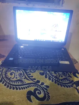 ল্যাপটপ তোশিবা স্যাটেলাইট সি৫৫ ২জিবি এএমডি এসএসডি ৫১২জিবি