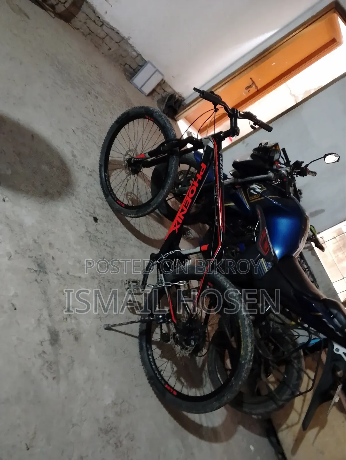 ফনিক্স এর সাইকেল পুরো বডি ফ্রেস এলমনিয়াম All Ok প্রাই নতুন