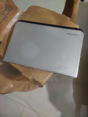 ল্যাপটপ তোশিবা স্যাটেলাইট সি৫৫ ২জিবি এএমডি এসএসডি ৫১২জিবি