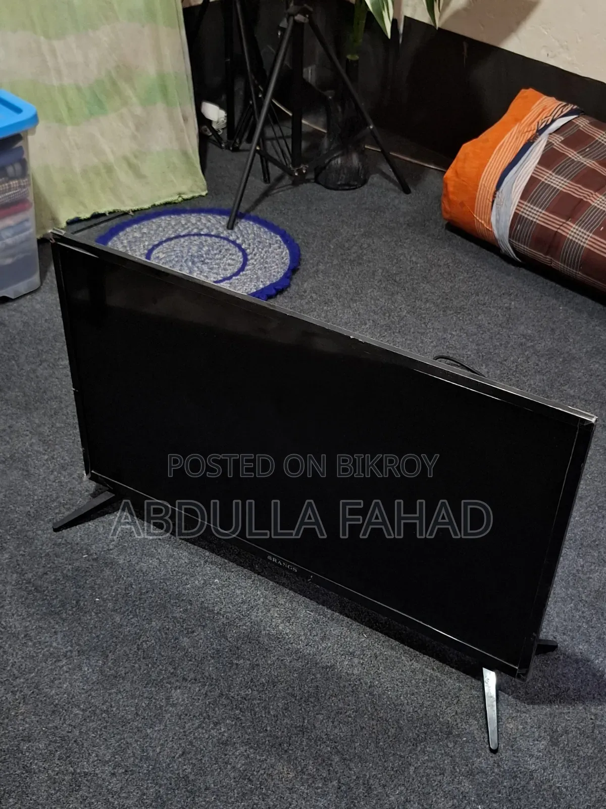 র্যাংস ৩২ ইঞ্চি এলইডি টিভি